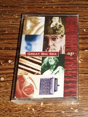 Great Big Sea - Up on cassette (Warner Bros., 1995)